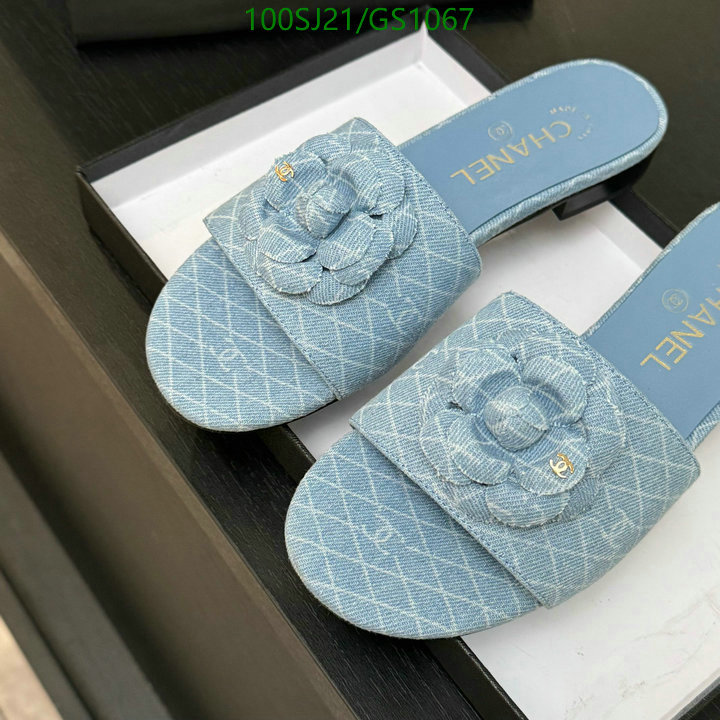 Chanel-Women Shoes Code: GS1067 $: 100USD