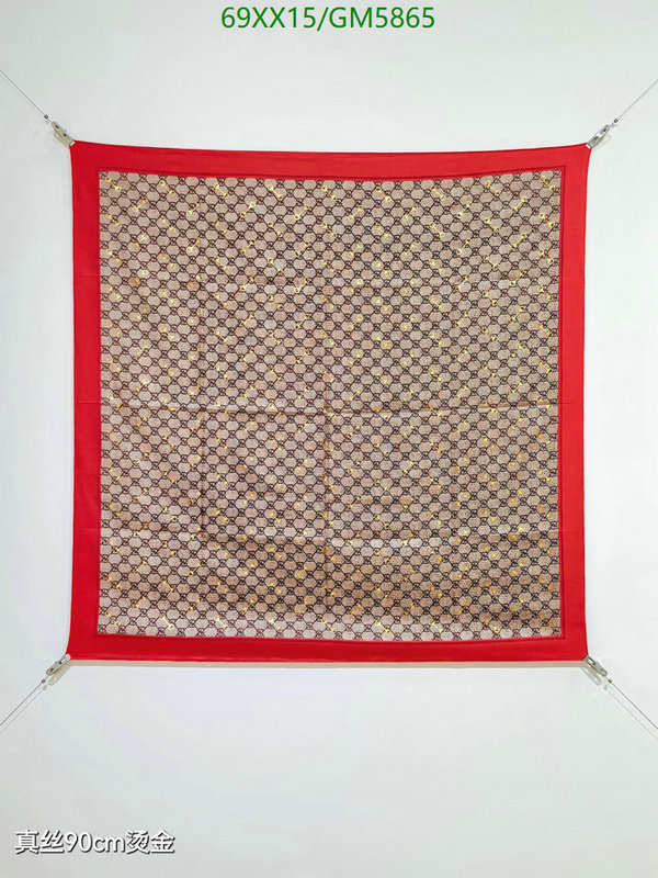 Gucci-Scarf Code: GM5865 $: 69USD