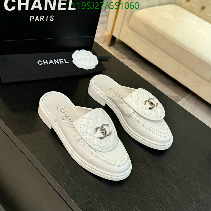 Chanel-Women Shoes Code: GS1060 $: 119USD