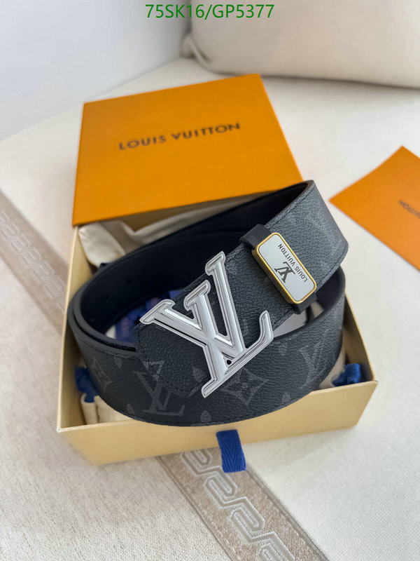 LV-Belts Code: GP5377 $: 75USD