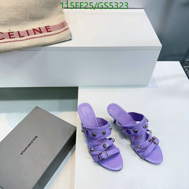 Balenciaga-Women Shoes Code: GS5323 $: 115USD