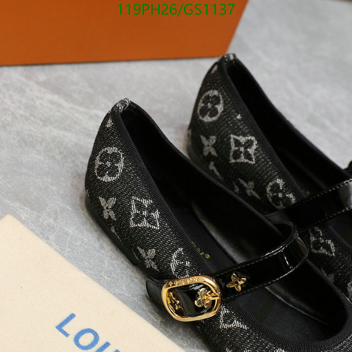 LV-Women Shoes Code: GS1137 $: 119USD