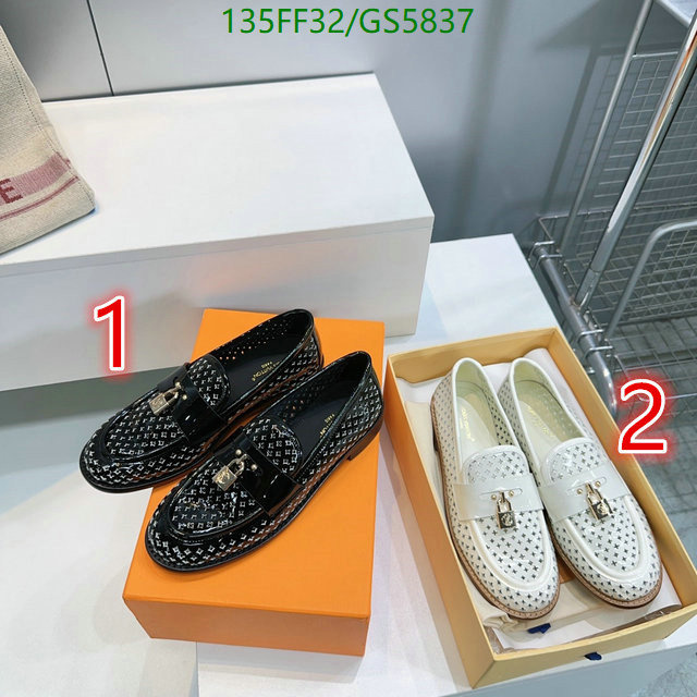 LV-Women Shoes Code: GS5837 $: 135USD