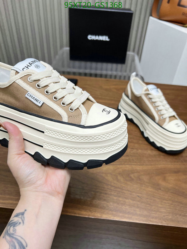 Chanel-Women Shoes Code: GS1368 $: 95USD