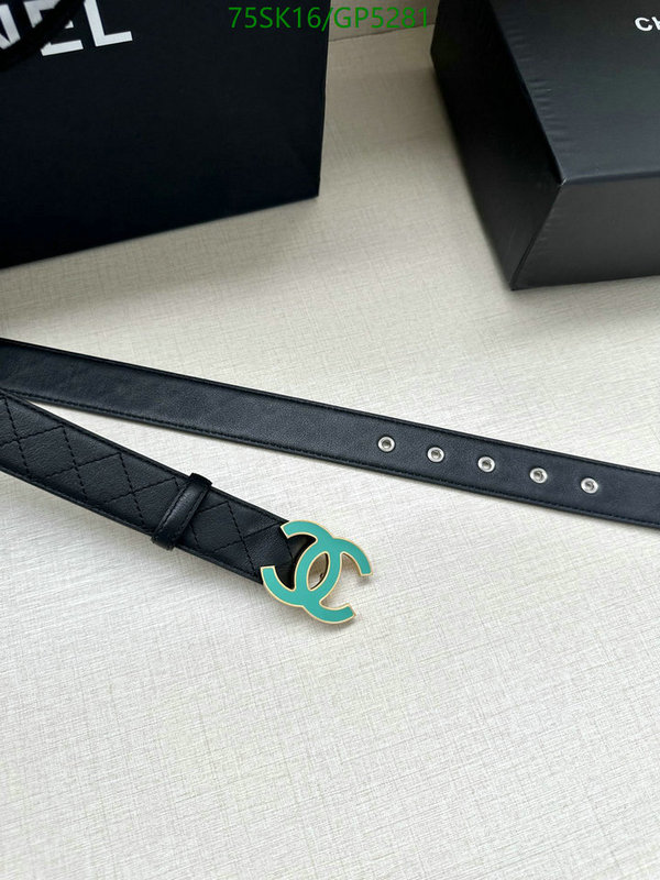 Chanel-Belts Code: GP5281 $: 75USD