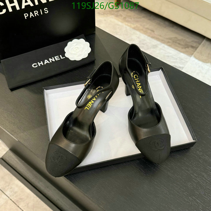 Chanel-Women Shoes Code: GS1087 $: 119USD