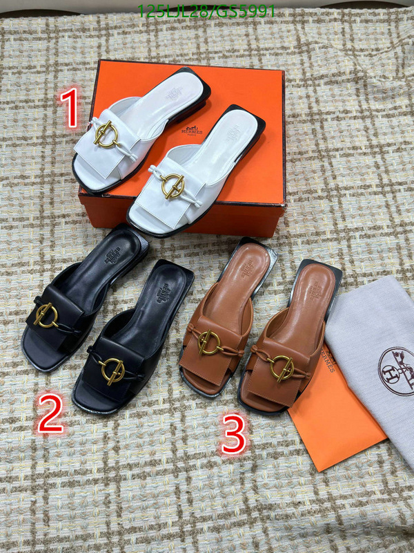 Hermes-Women Shoes Code: GS5991 $: 125USD