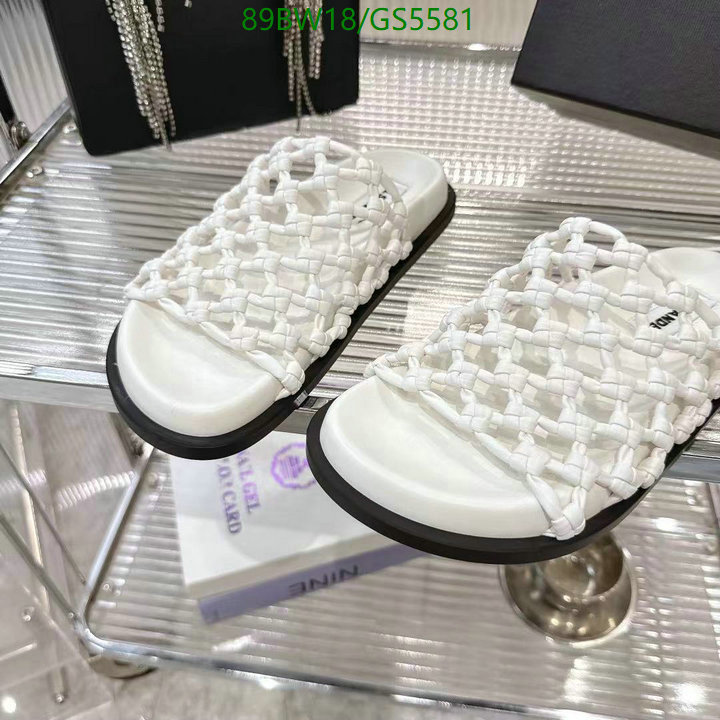 JIL Sander-Women Shoes Code: GS5581 $: 89USD
