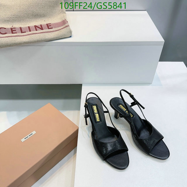 Miu Miu-Women Shoes Code: GS5841 $: 109USD