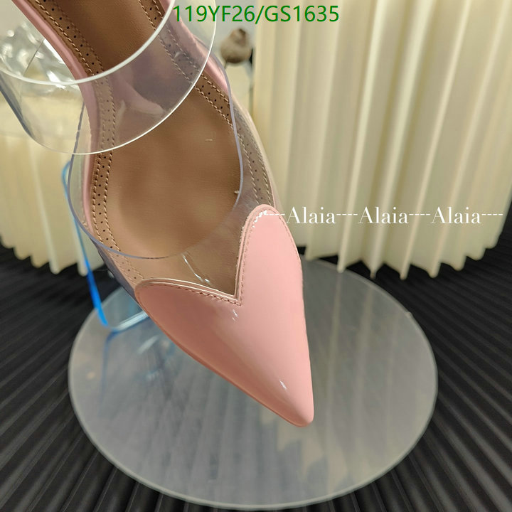 ALAIA-Women Shoes Code: GS1635 $: 119USD