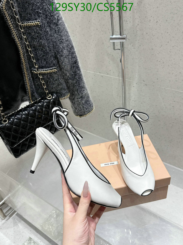 Miu Miu-Women Shoes Code: CS5567 $: 129USD