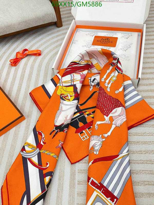 Hermes-Scarf Code: GM5886 $: 69USD