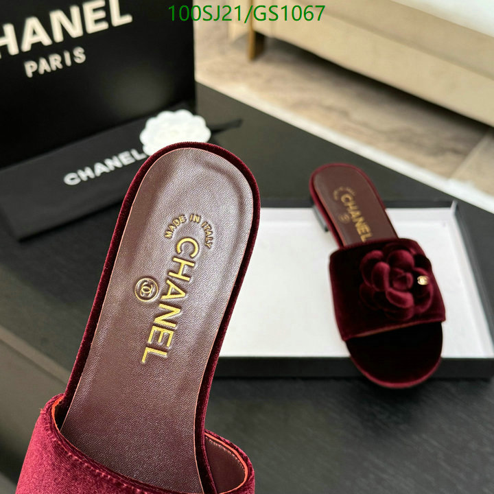 Chanel-Women Shoes Code: GS1067 $: 100USD
