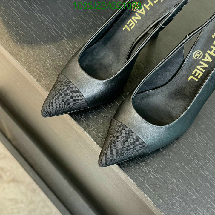 Chanel-Women Shoes Code: GS1078 $: 109USD