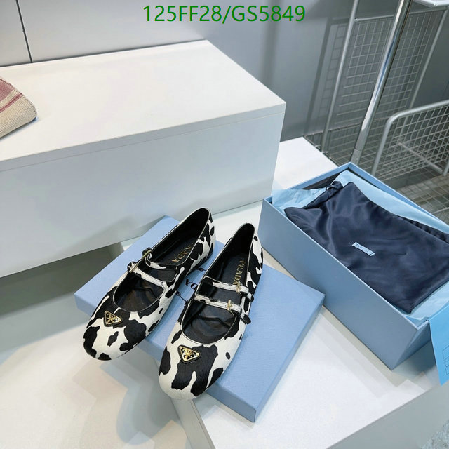 Prada-Women Shoes Code: GS5849 $: 125USD