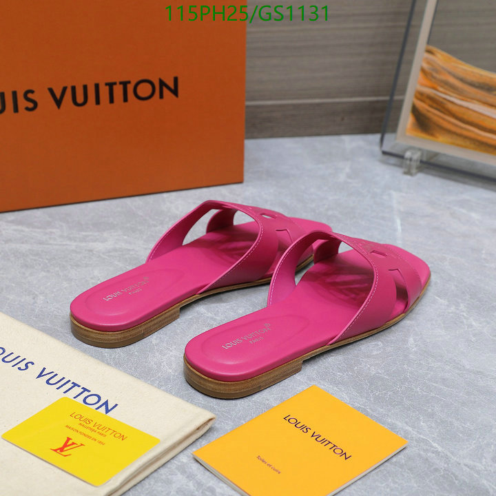 LV-Women Shoes Code: GS1131 $: 115USD