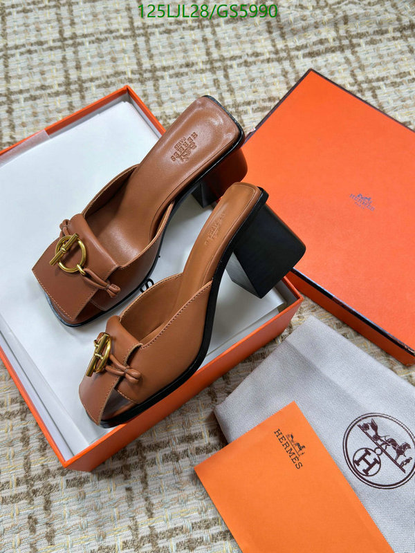 Hermes-Women Shoes Code: GS5990 $: 125USD