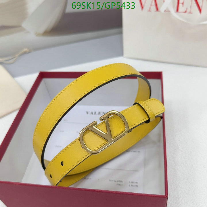 Valentino-Belts Code: GP5433 $: 69USD