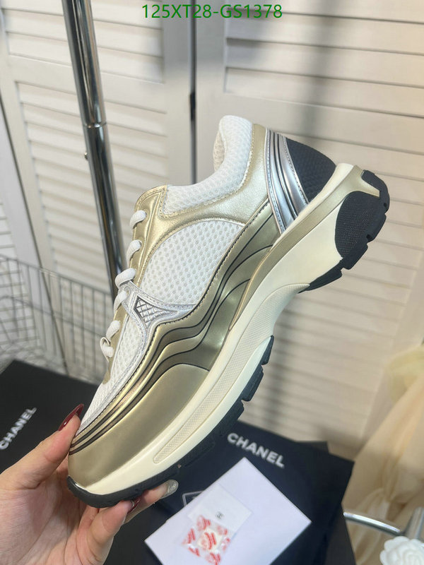 Chanel-Women Shoes Code: GS1378 $: 125USD