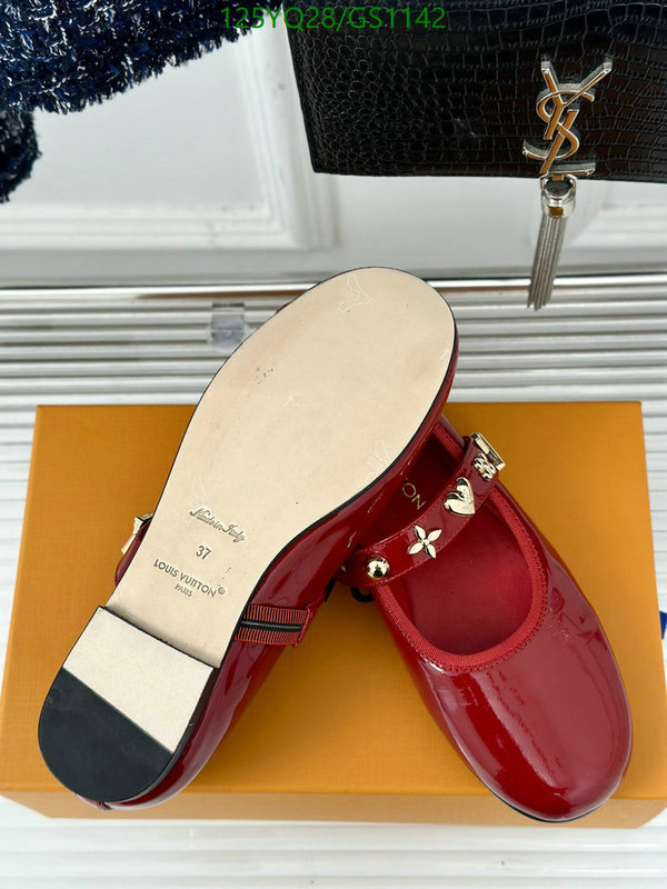 LV-Women Shoes Code: GS1142 $: 125USD