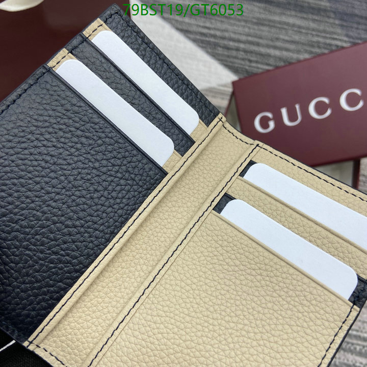 Gucci-Wallet Mirror Quality Code: GT6053 $: 79USD