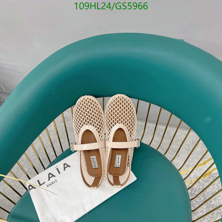 ALAIA-Women Shoes Code: GS5966 $: 109USD