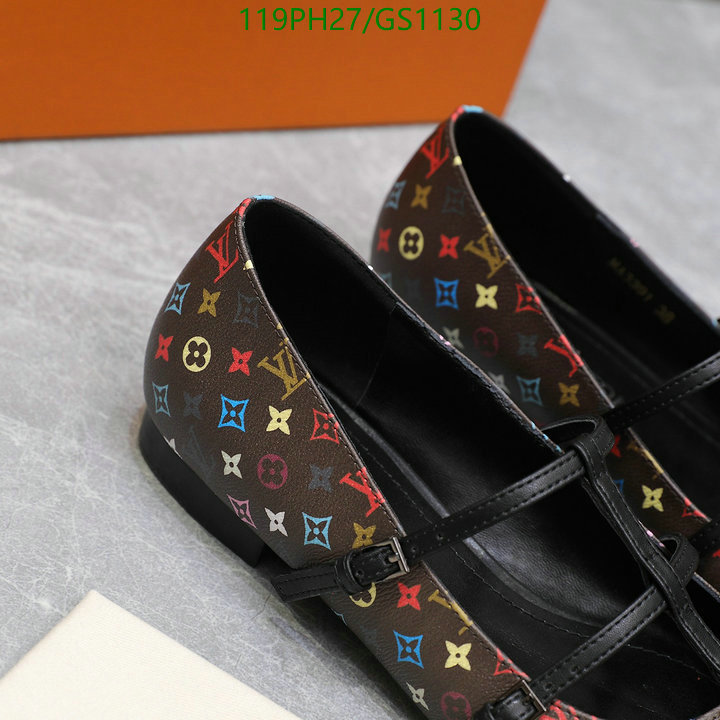 LV-Women Shoes Code: GS1130 $: 119USD