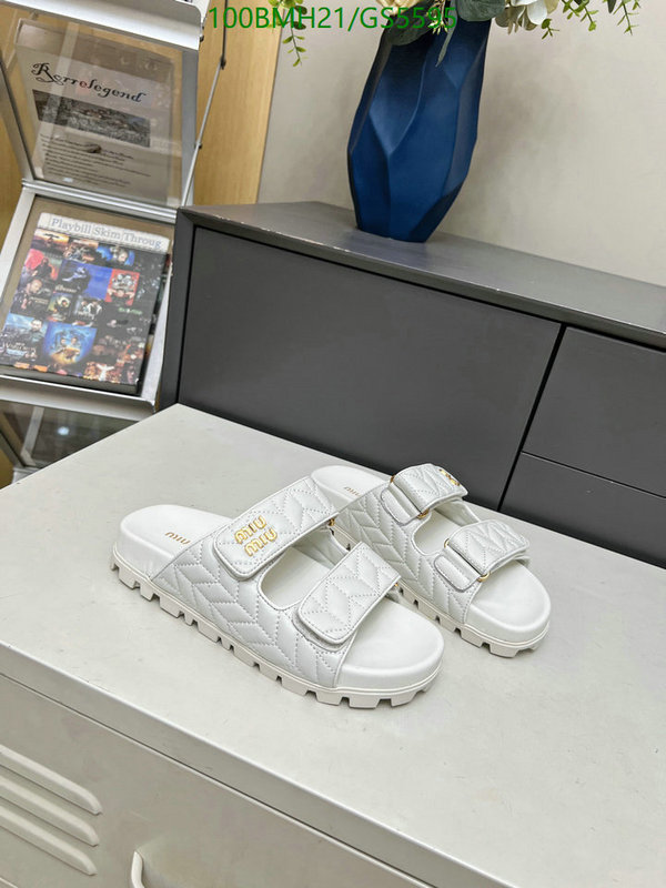 Miu Miu-Women Shoes Code: GS5595 $: 100USD
