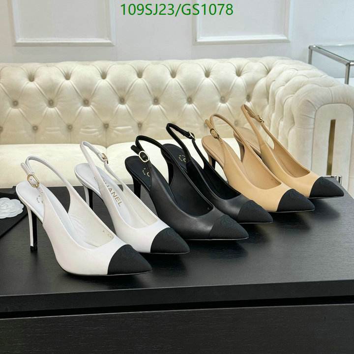 Chanel-Women Shoes Code: GS1078 $: 109USD