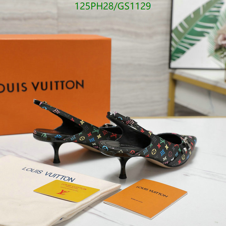 LV-Women Shoes Code: GS1129 $: 125USD