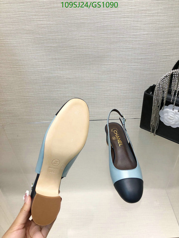 Chanel-Women Shoes Code: GS1090 $: 109USD