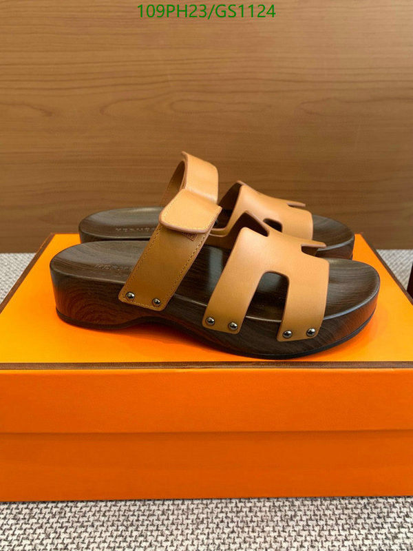 Hermes-Women Shoes Code: GS1124 $: 109USD