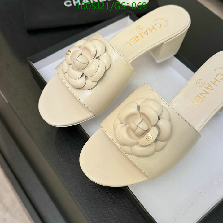 Chanel-Women Shoes Code: GS1069 $: 100USD