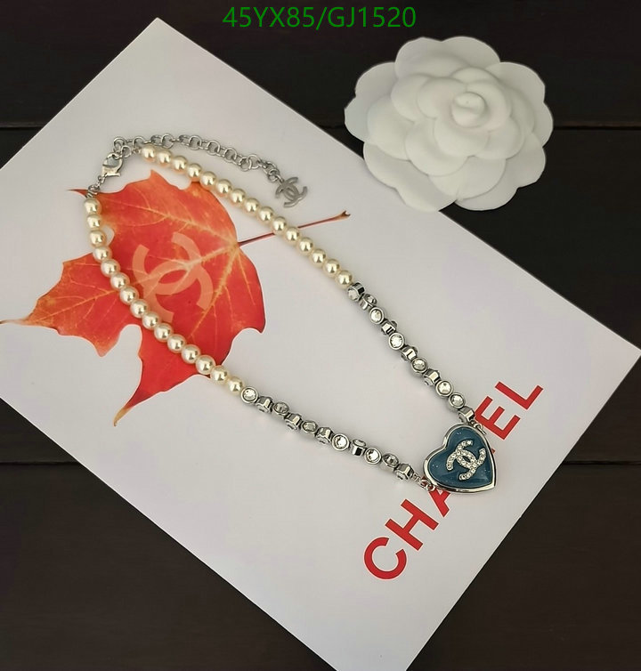 Chanel-Jewelry Code: GJ1520 $: 45USD