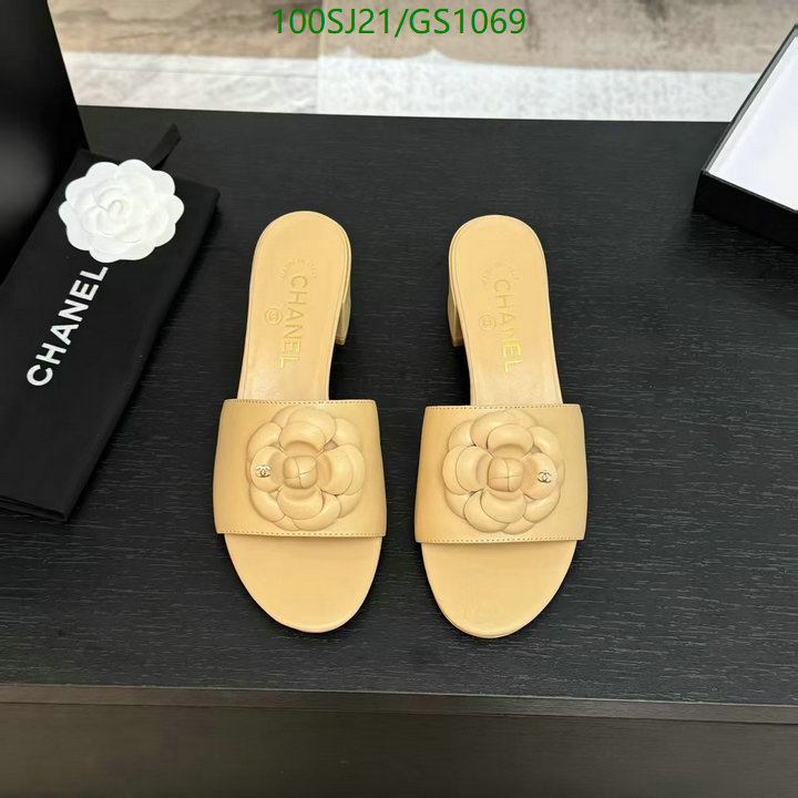 Chanel-Women Shoes Code: GS1069 $: 100USD