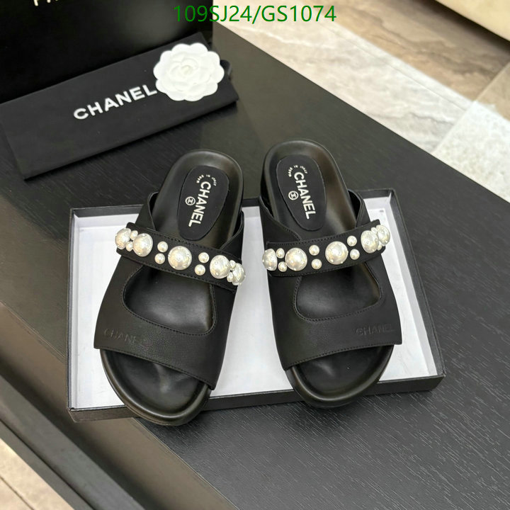 Chanel-Women Shoes Code: GS1074 $: 109USD