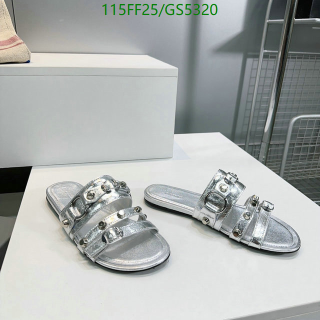 Balenciaga-Women Shoes Code: GS5320 $: 115USD