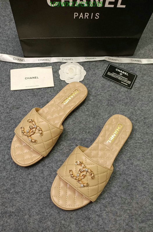 Chanel-Women Shoes Code: GS5035 $: 109USD