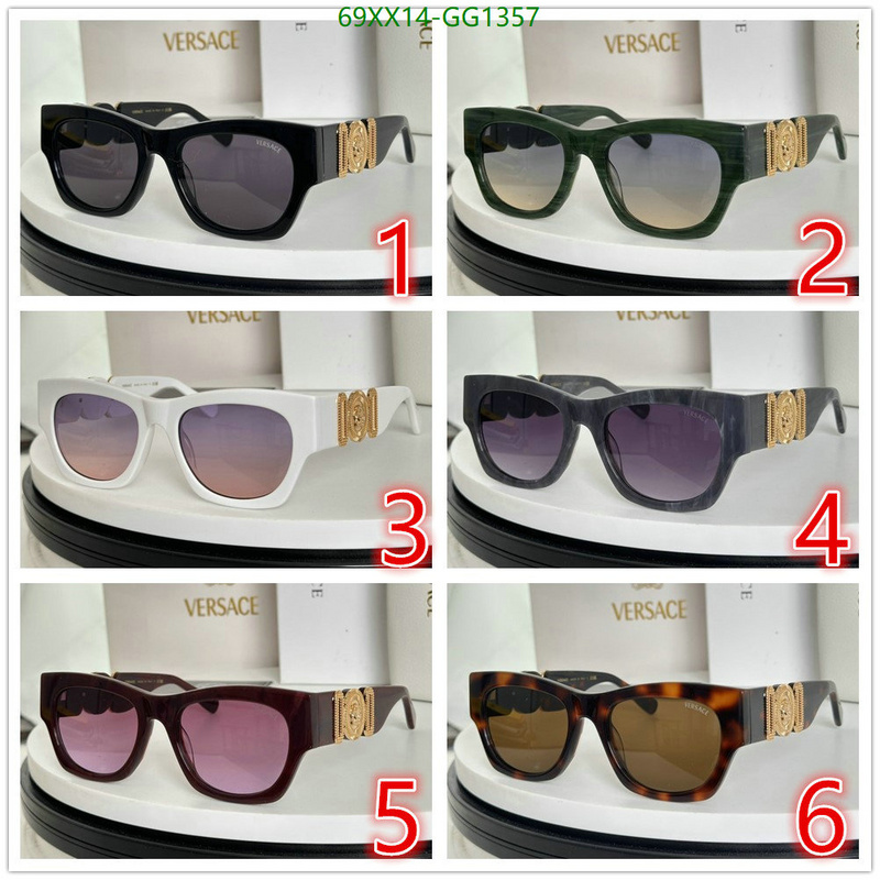Versace-Glasses Code: GG1357 $:69USD