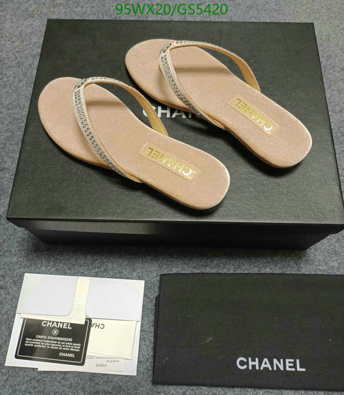 Chanel-Women Shoes Code: GS5420 $: 95USD