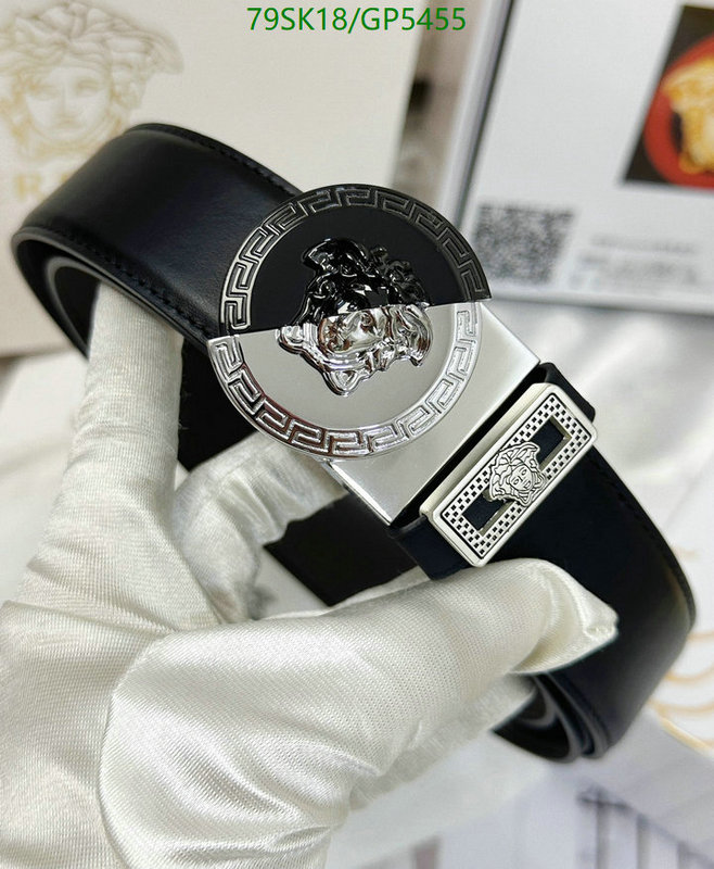Versace-Belts Code: GP5455 $: 79USD