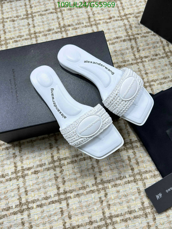 Alexander Wang-Women Shoes Code: GS5969 $: 109USD