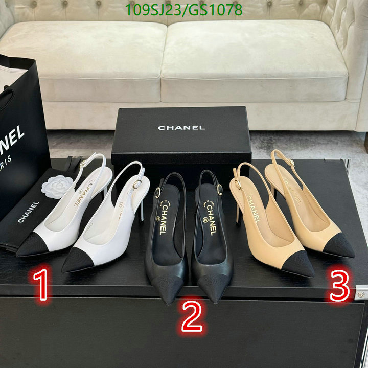 Chanel-Women Shoes Code: GS1078 $: 109USD