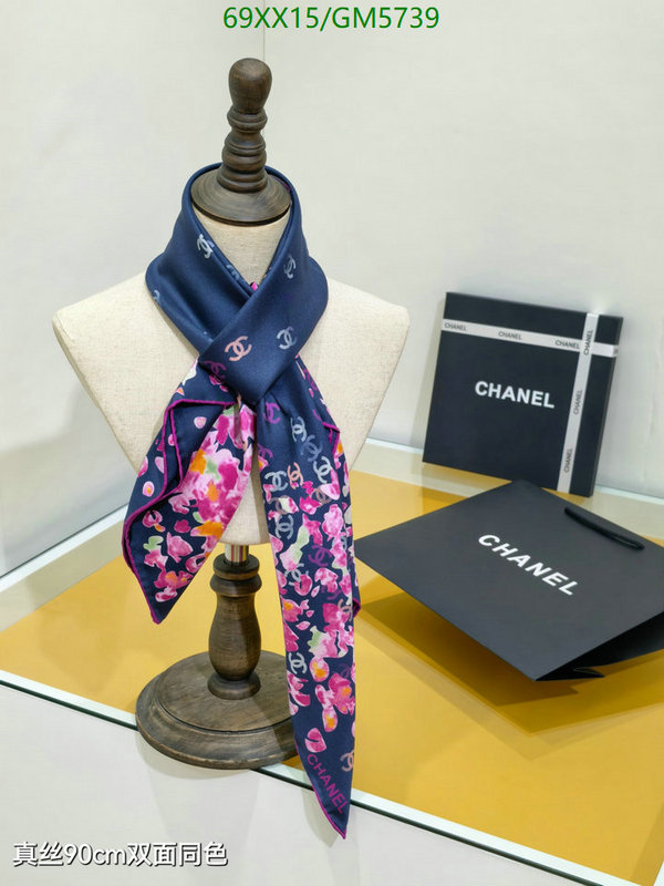 Chanel-Scarf Code: GM5739 $: 69USD