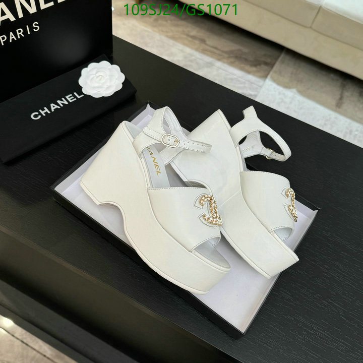 Chanel-Women Shoes Code: GS1071 $: 109USD