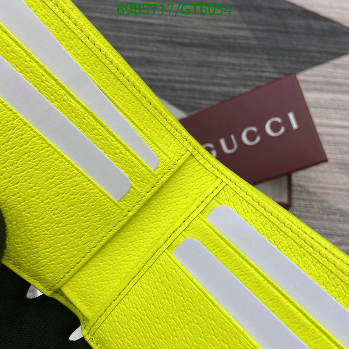 Gucci-Wallet Mirror Quality Code: GT6054 $: 69USD