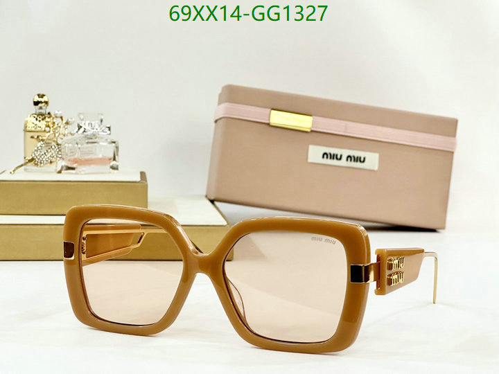 MiuMiu-Glasses Code: GG1327 $:69USD