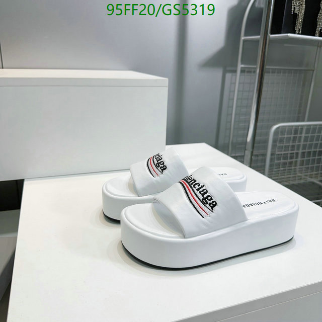 Balenciaga-Women Shoes Code: GS5319 $: 95USD