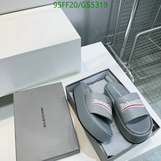 Balenciaga-Women Shoes Code: GS5319 $: 95USD