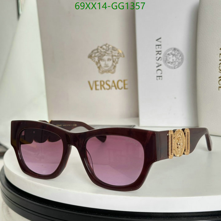 Versace-Glasses Code: GG1357 $:69USD